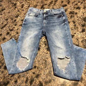 FREE PEOPLE JEANS